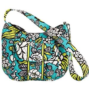 Vera Bradley Island Bloom Clare Bag - Retired💛💚